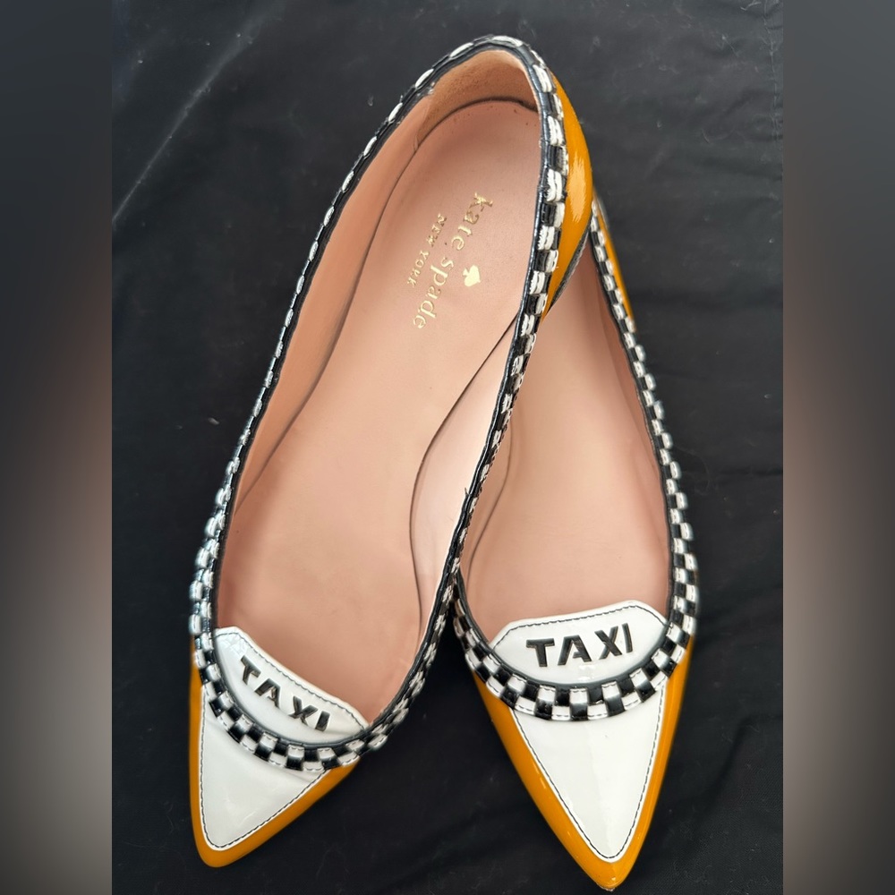 Kate Spade Taxi shoes size 8 🚕